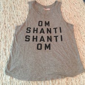 Spiritual Gangster OM SHANI SHANI OM tank