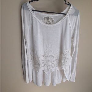 Free people shirt.