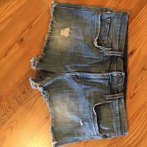Genetic Denim Shorts Sz 27