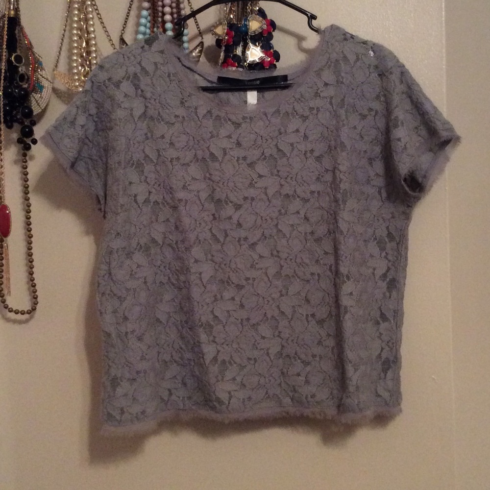 Kensie Crop Top