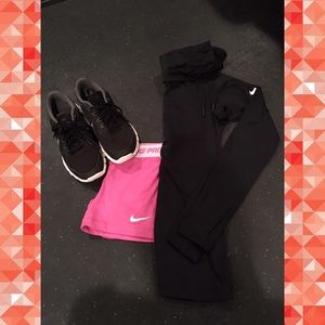 Cowl Neck Nike Sweater