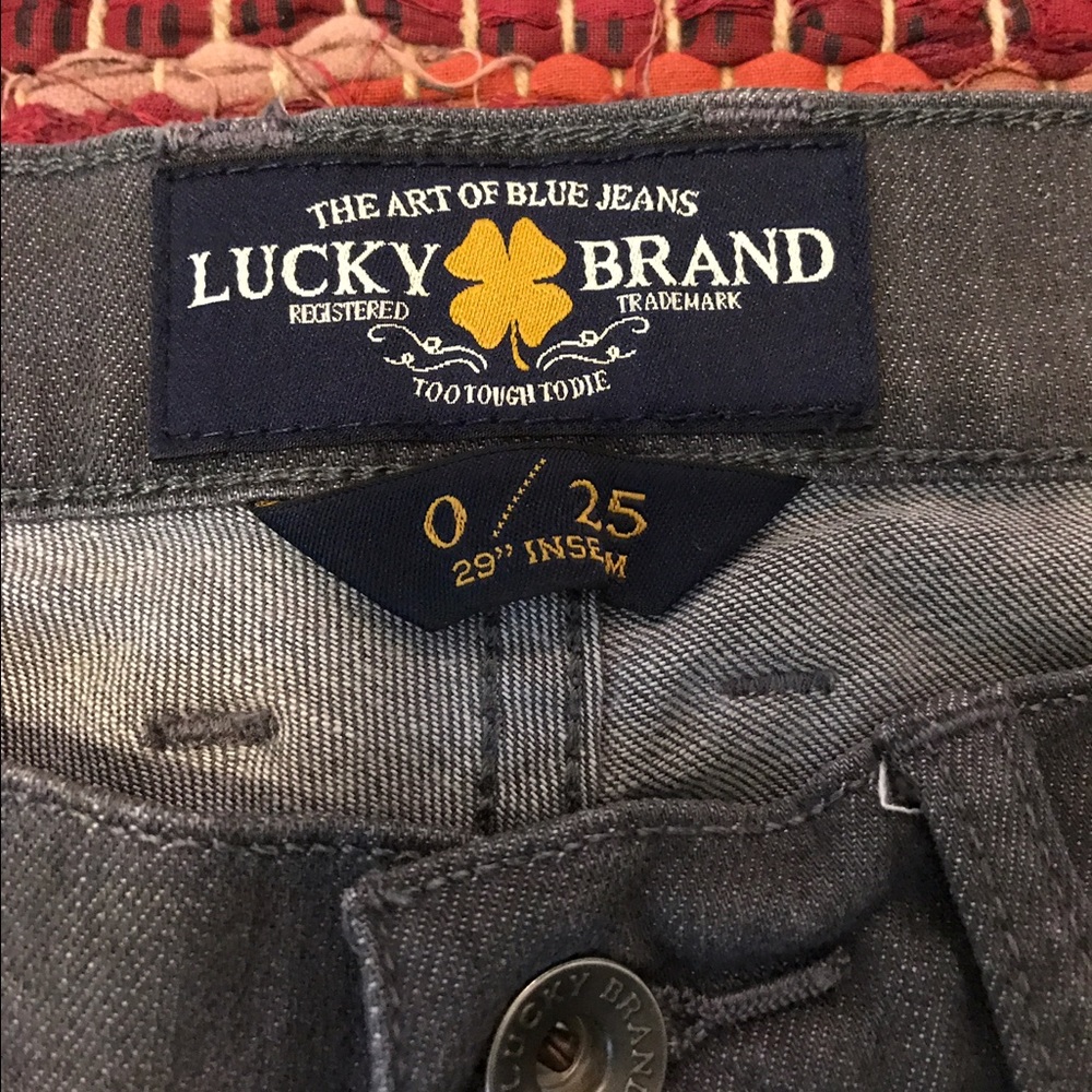 Lucky Brand Charlie Skinnies!