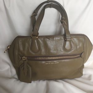 Brown/Olive Marc by Marc Jacobs Leather Purse