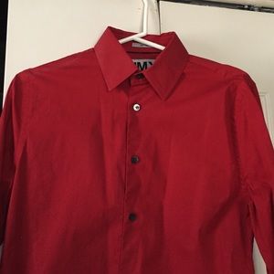 Men's Fitted Express Dress Shirt