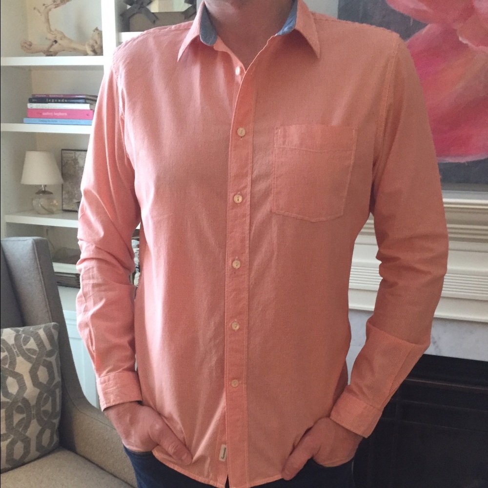 Faconnable slim fit casual shirt