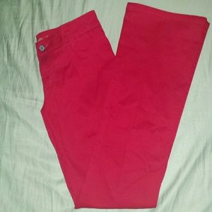 Red Dickies Size 3