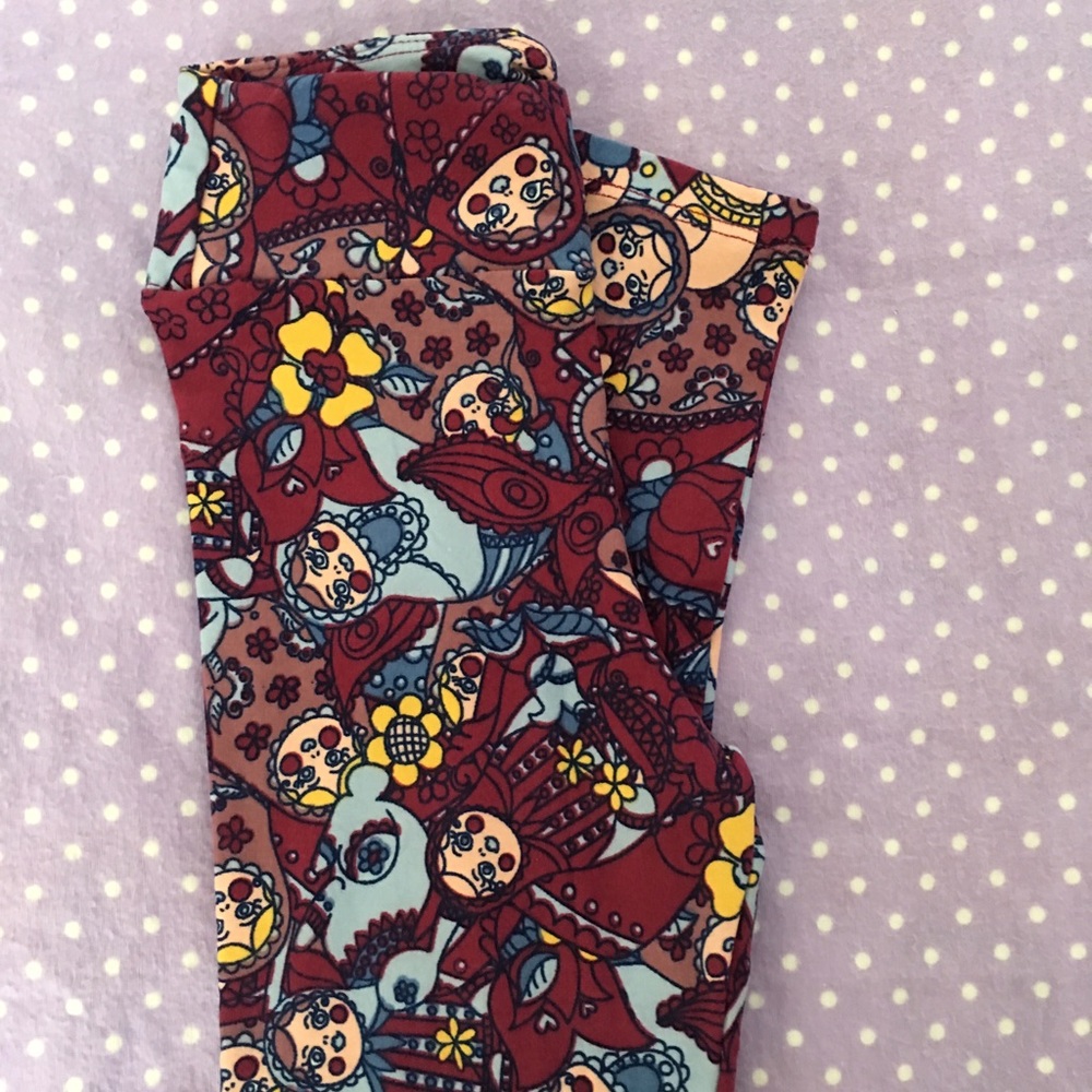 Lularoe S/M Kids Leggings