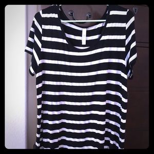 Striped Classic T