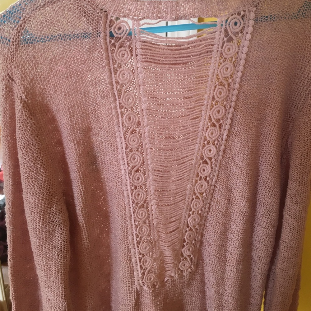 Knit sweater