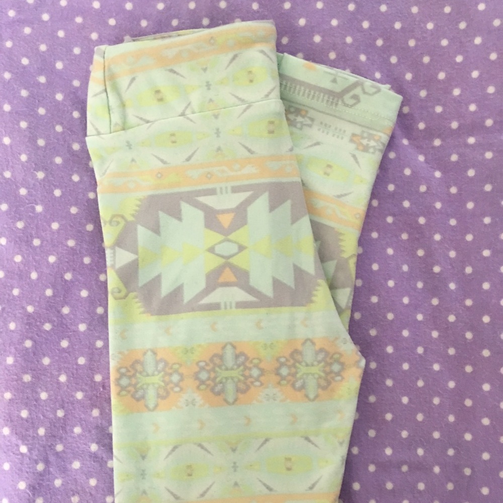 Lularoe S/M Kids Leggings