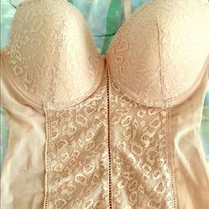 Skinny Girl lace front camisole