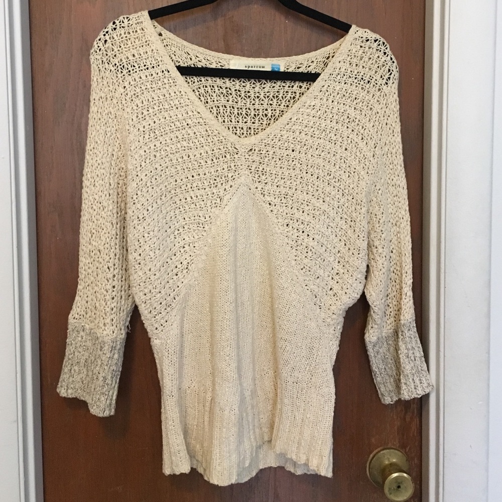 Anthropology sweater