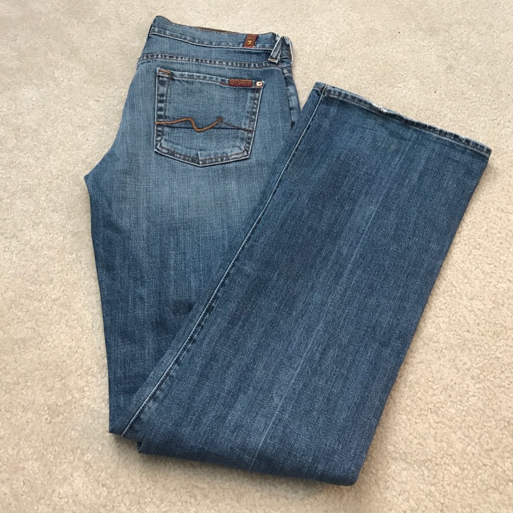 7FAM bootcut sz28
