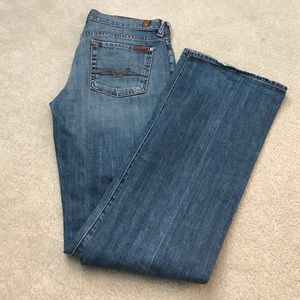 7FAM bootcut sz28