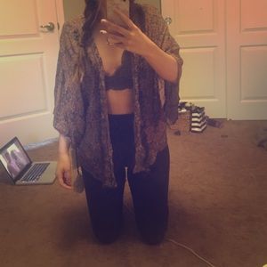 Knox Rose Kimono: never worn, tags on.