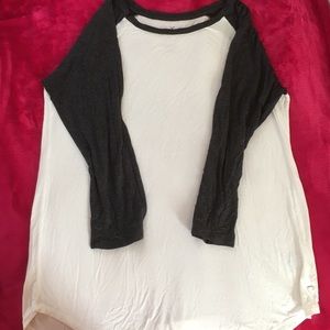 American Eagle soft and sexy baseball t