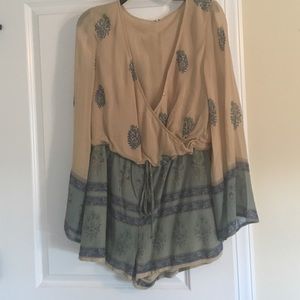 Free people romper
