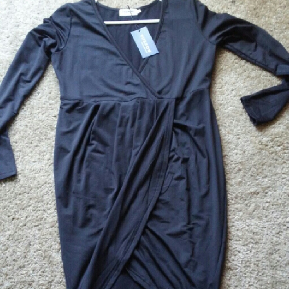 Black dress