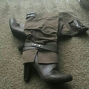 Fergalicious Brown/Taupe Boot