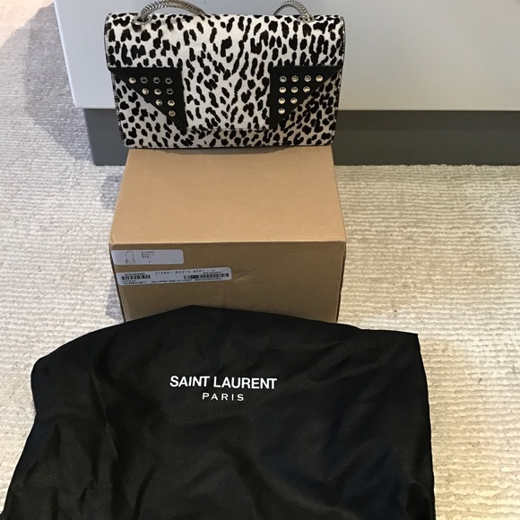 Saint Laurent baby car Borsa Betty bag, small - Picture 2 of 4