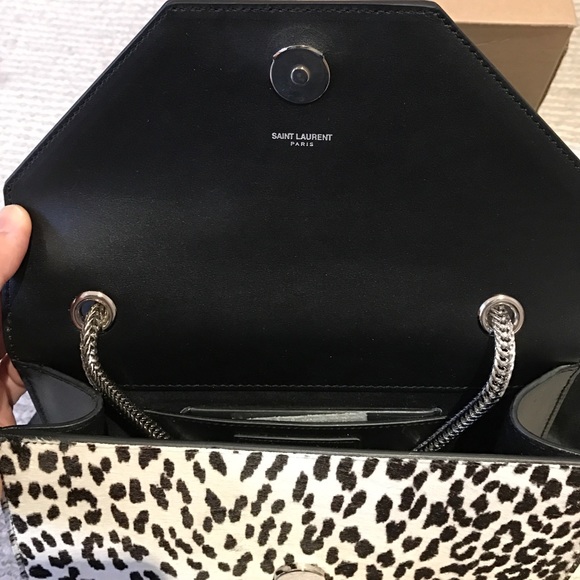 Saint Laurent baby car Borsa Betty bag, small - Picture 4 of 4