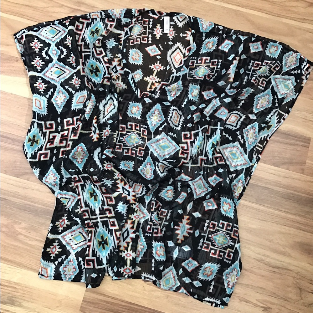 Xhileration sheer top!❤️
