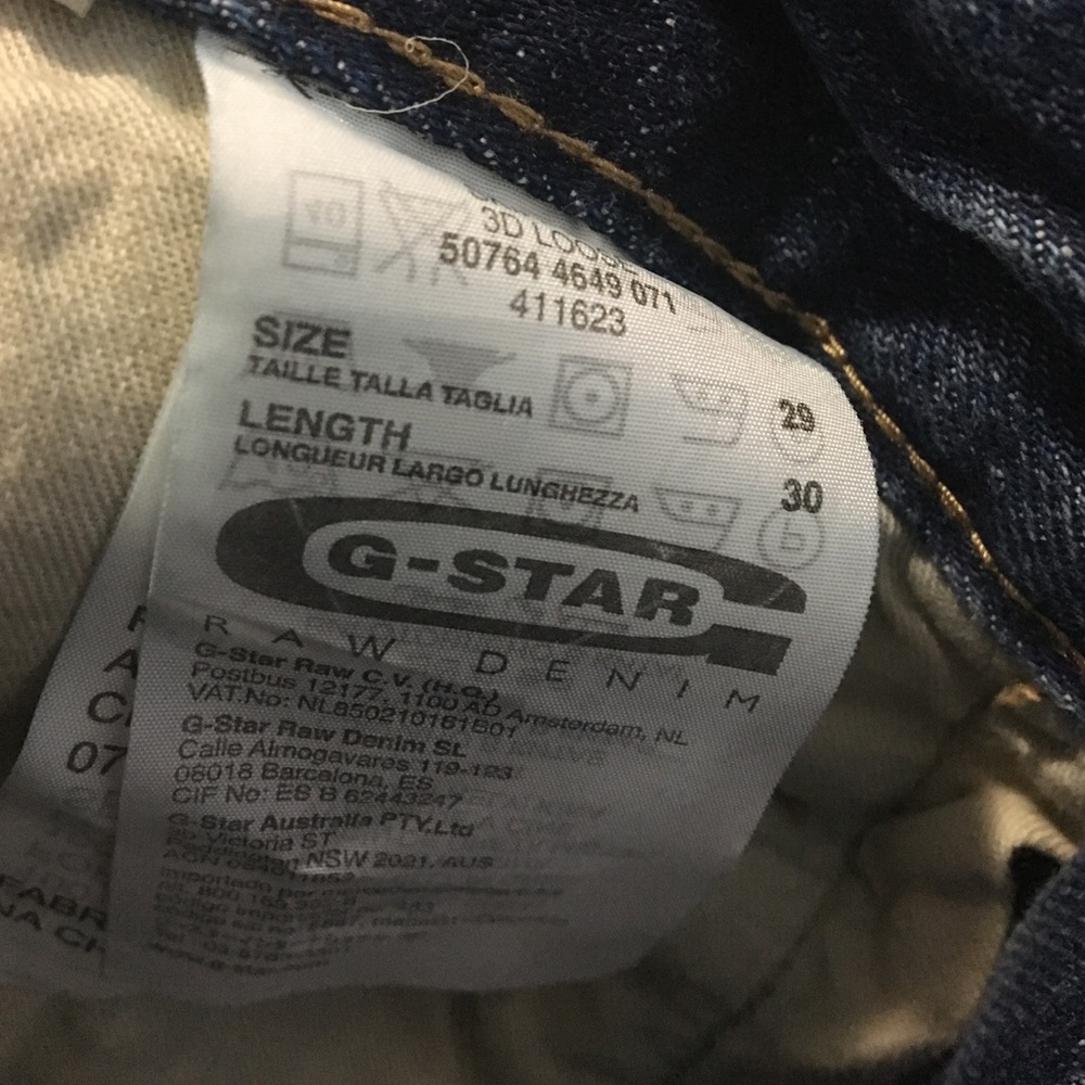 G-Star original RAW jeans!