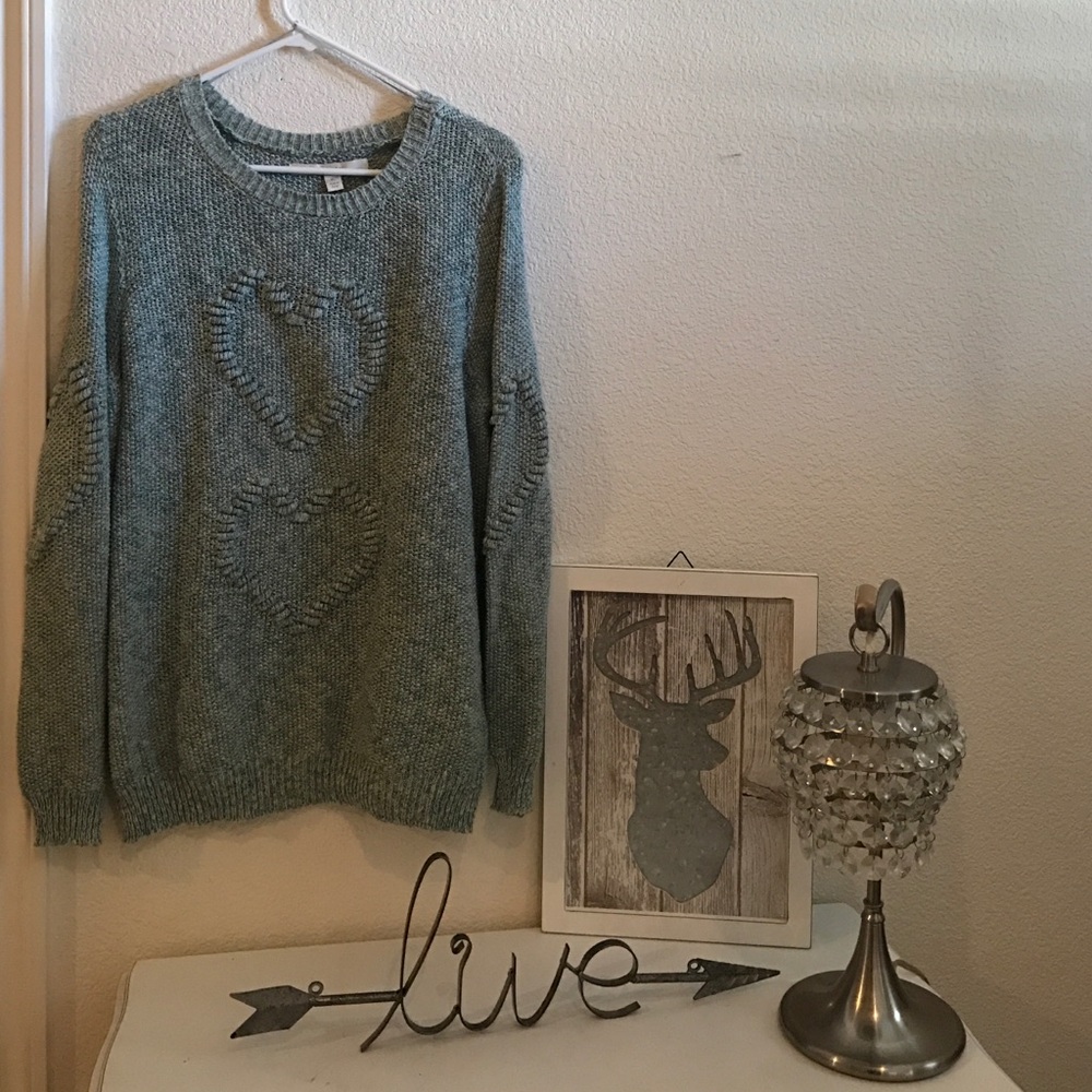 Green Lauren Conrad sweater