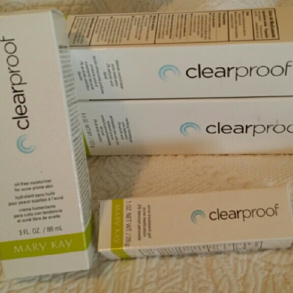 Mary Kay Clear Proof Acne System