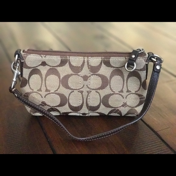 COACH Wristlet - Picture 2 of 3