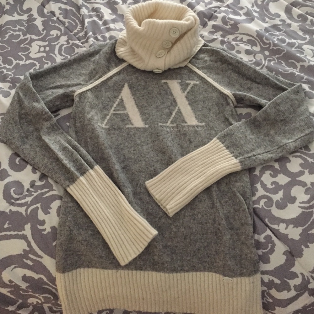 Wool Turtleneck - image 1