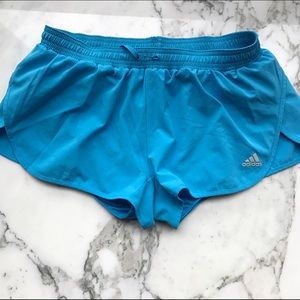 Adidas running shorts