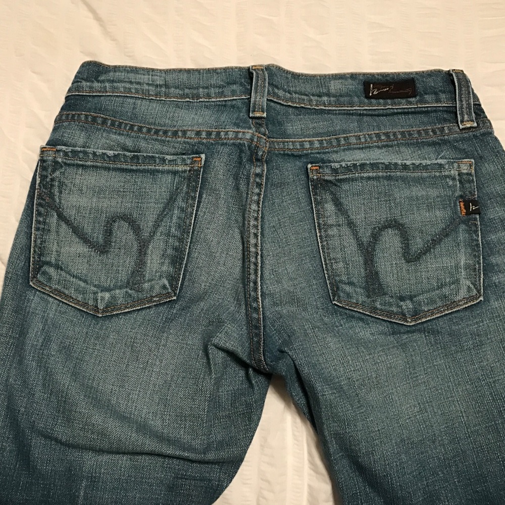 Citizens of Humanity boot cut jeans