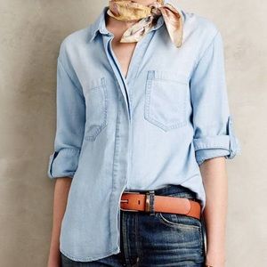 Chambray Button Down