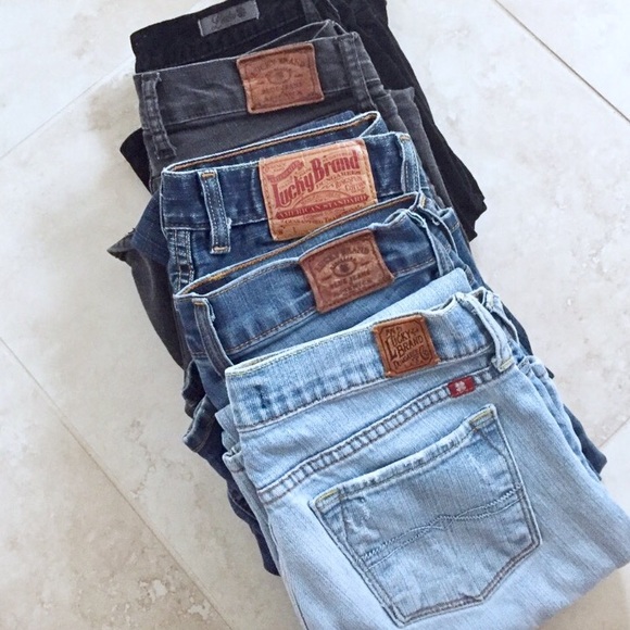 Lucky Brand Denim - Lucky Bundle x5