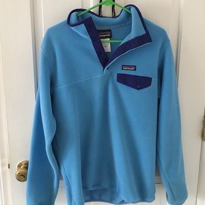 Patagonia synchilla snap pullover