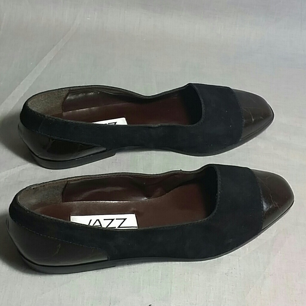 Women's JAZZ Shoes 7.5 M Slip-on MADE IN SPAIN
