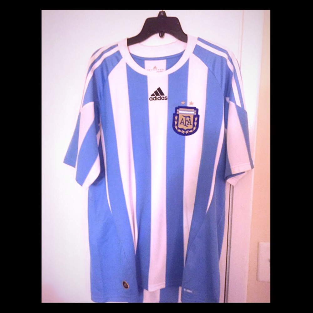 Argentina 🇦🇷 World Cup soccer jersey XL