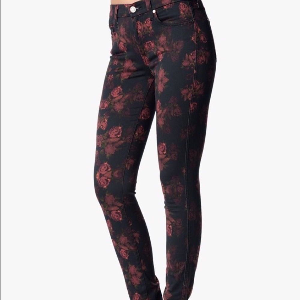 7 For all Mankind Rouge Rose Pant