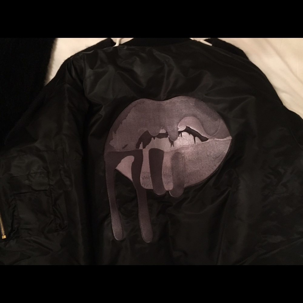 Authentic Kylie Jenner bomber jacket