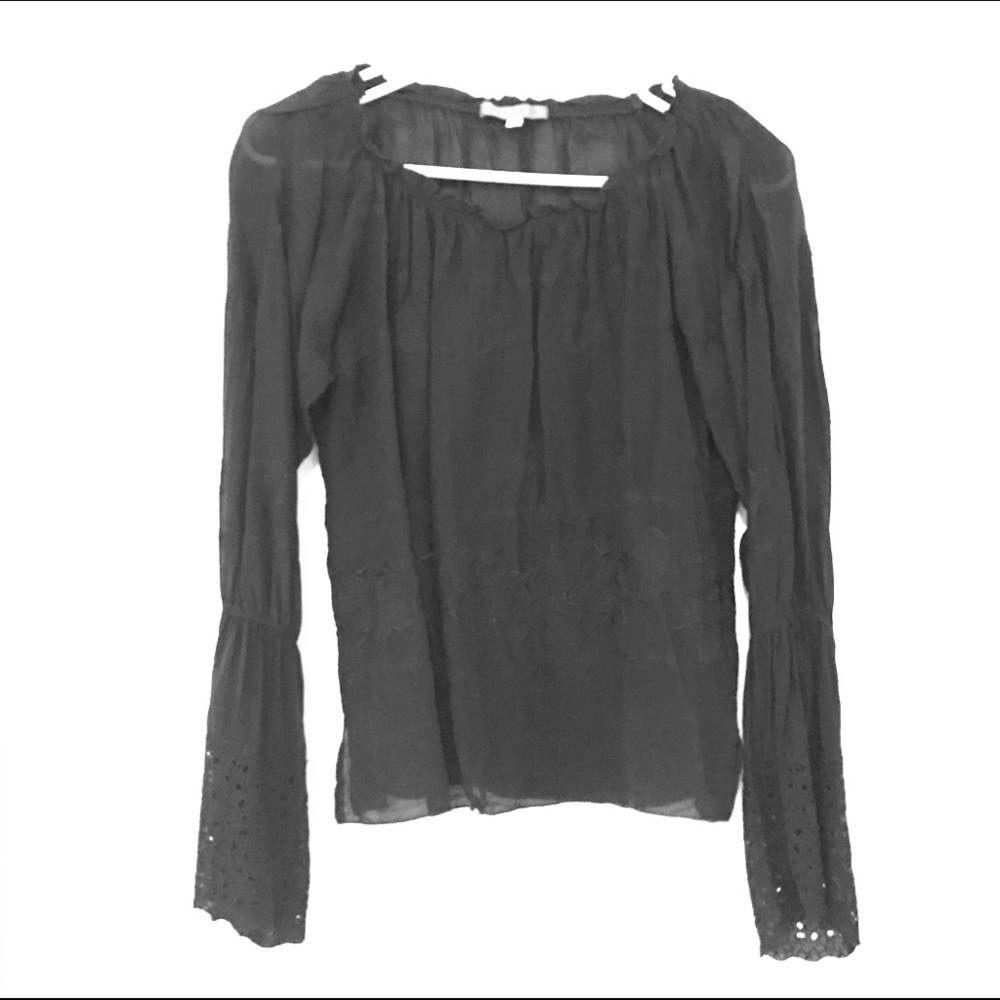 Beautiful Johnny Was boho top!