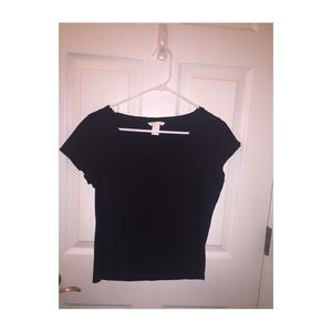 H&M Casual Black Shirt