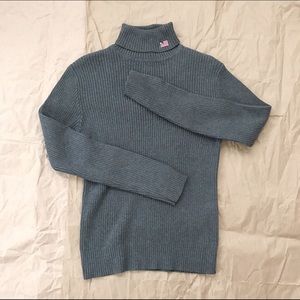 Polo Jeans Co Ralph Lauren Ribbed Turtleneck