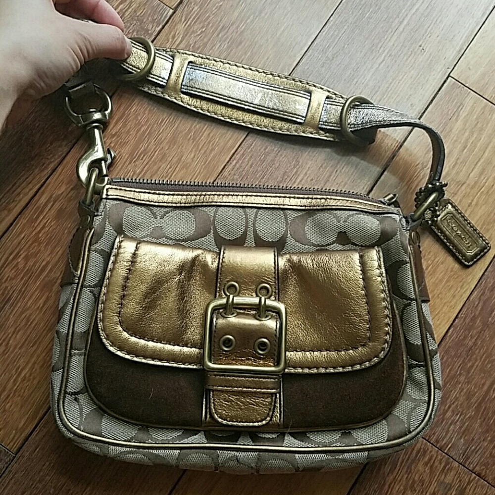 Coach Hampton Demi Hobo 2004 Fall Special Edition