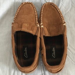 Clarks men's house shoes