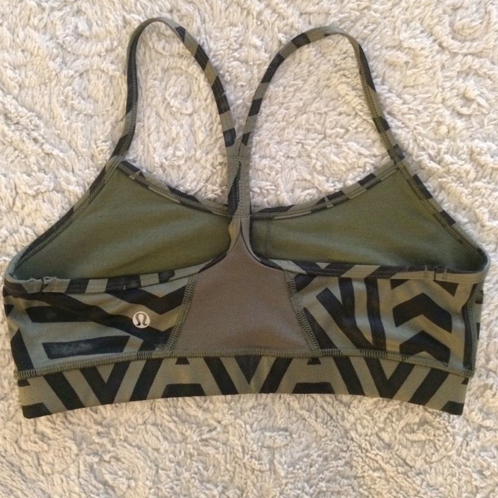 USED - Lululemon Flow Y Bra 🍋