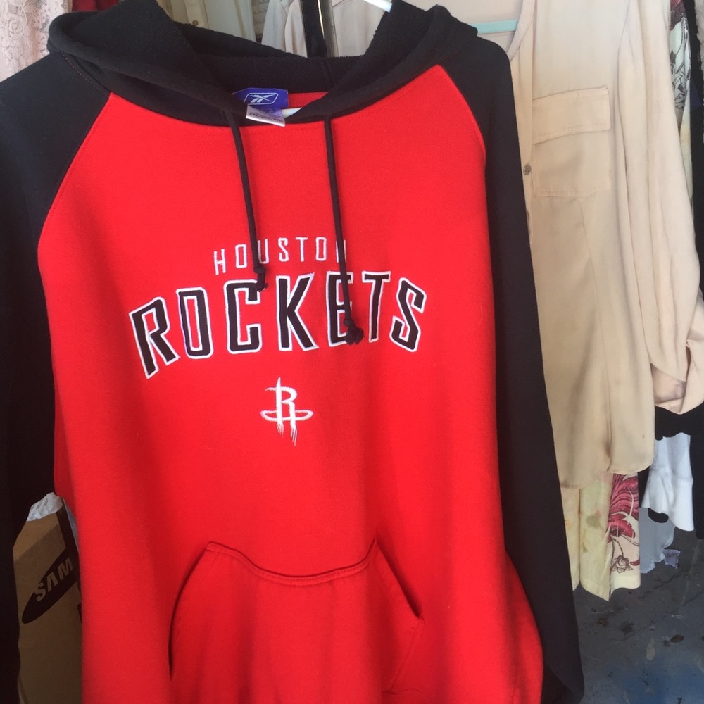 Houston rockets hoodie/men's