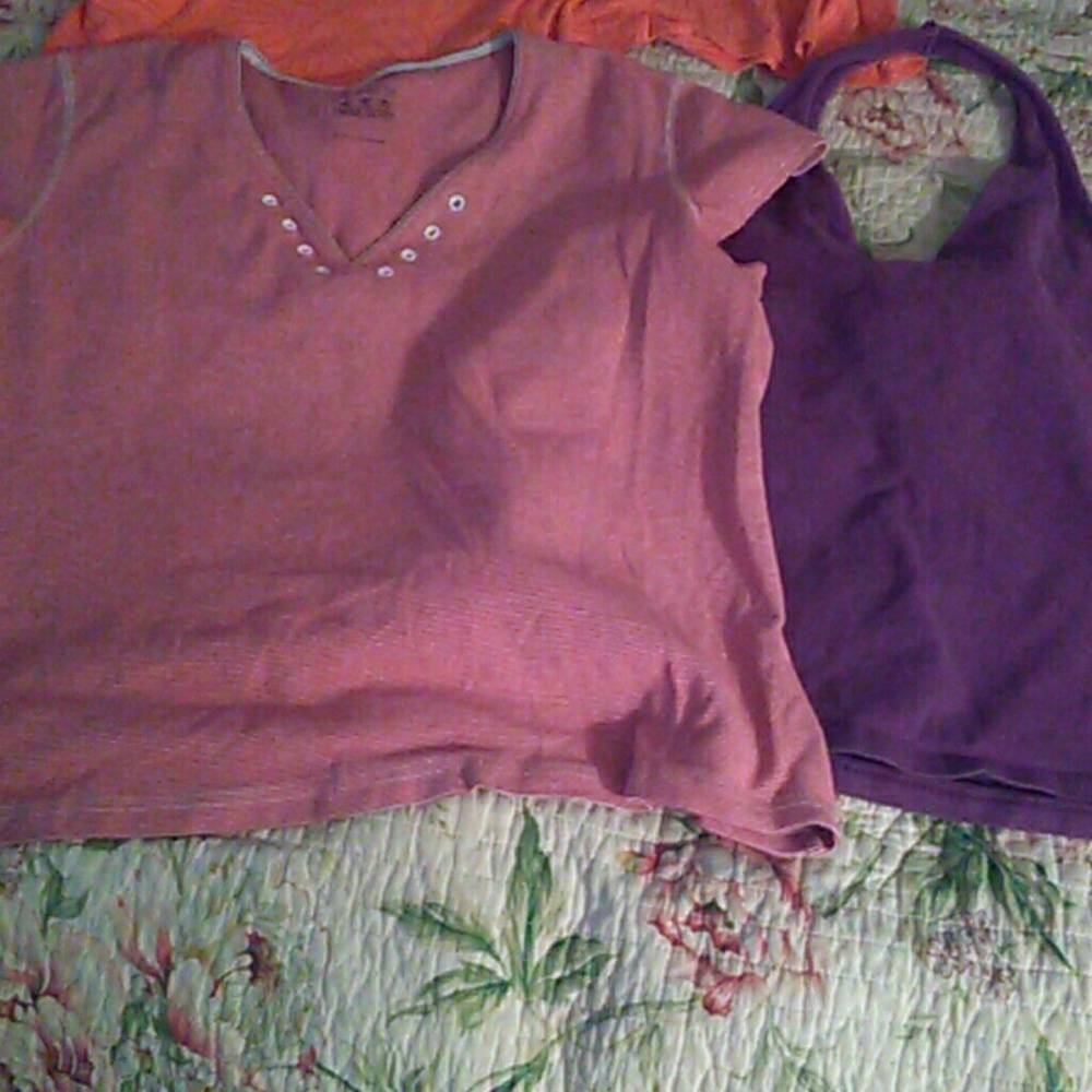 Shirt/tank over your head shirt