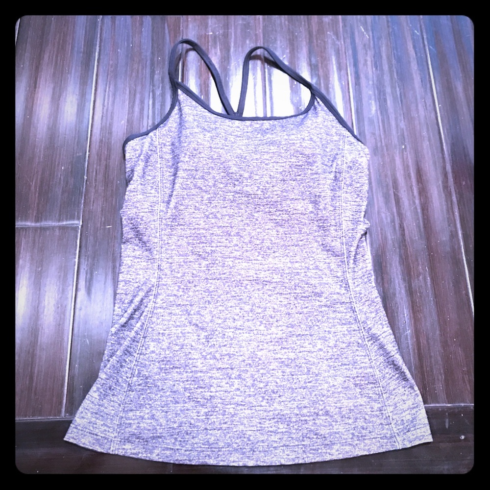OLD NAVY Size Small Grey Workout push-up sportsbra