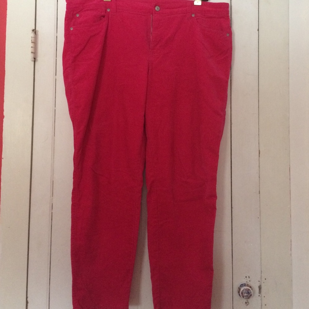 GAP corduroys